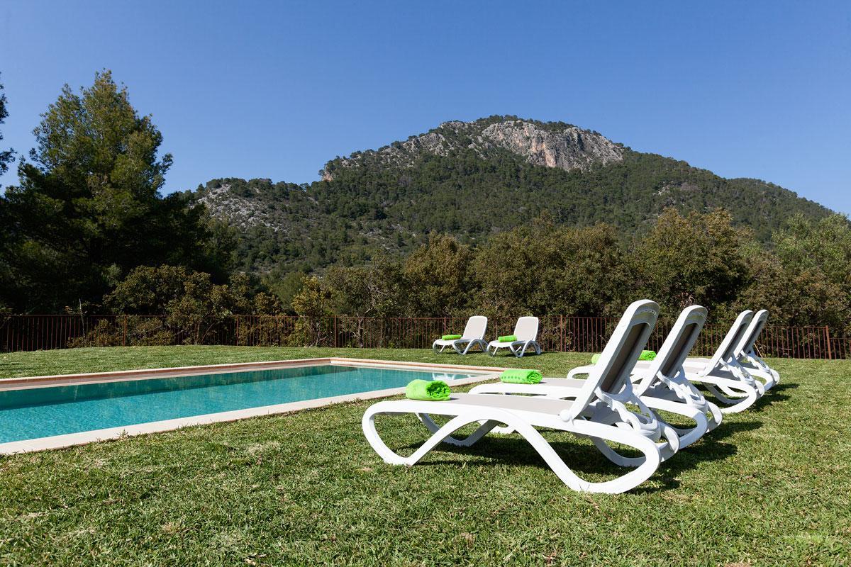 Binibona Gran Villa Selva  Buitenkant foto